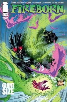 Cover of Patrick Mulholland Foil Variant