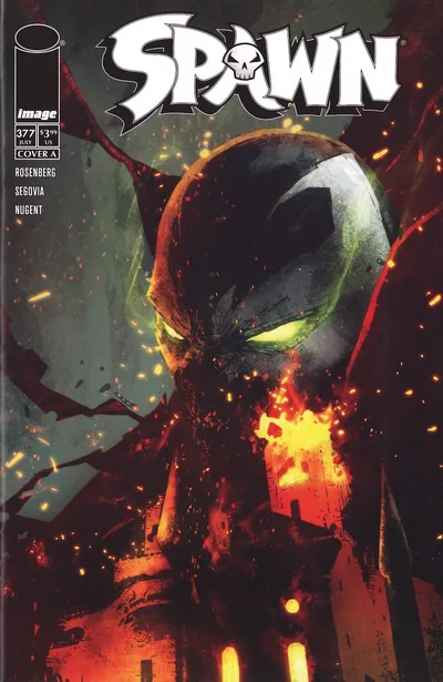 Cover of Issue #377