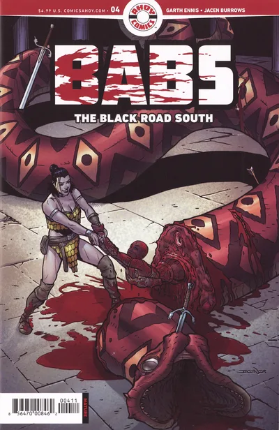 Cover of Issue #4