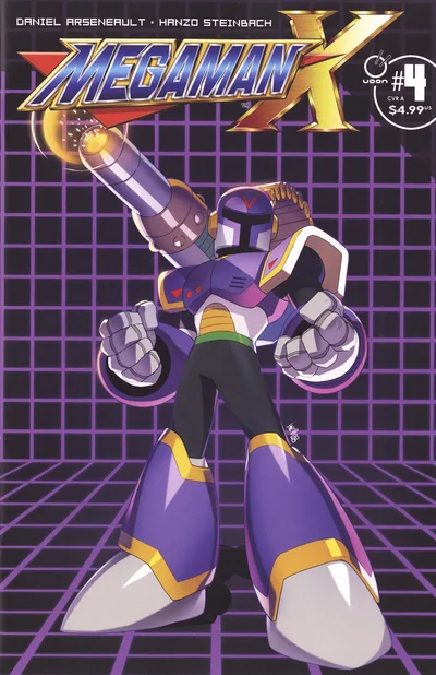 Cover of Issue #4