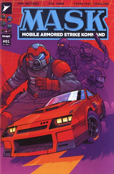 Cover of Issue #1