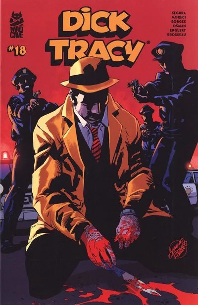 Cover of Issue #18