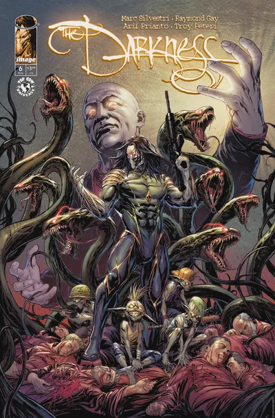 Marc Silvestri - 2026 SDCC - Silver Foil