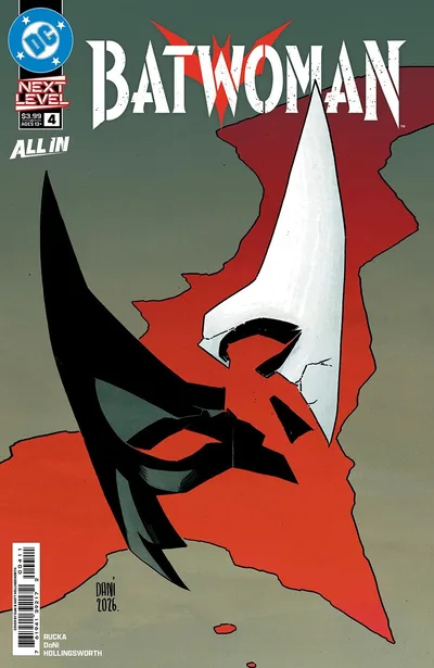 Cover of Issue #4