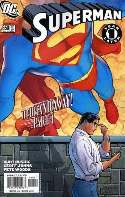 Cover of Issue #650