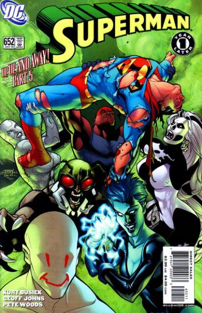 Cover of Issue #652