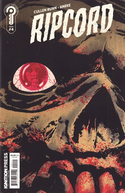 Cover of Issue #4