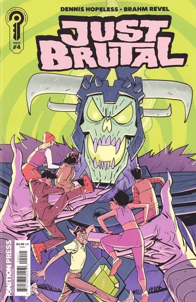 Cover of Issue #4