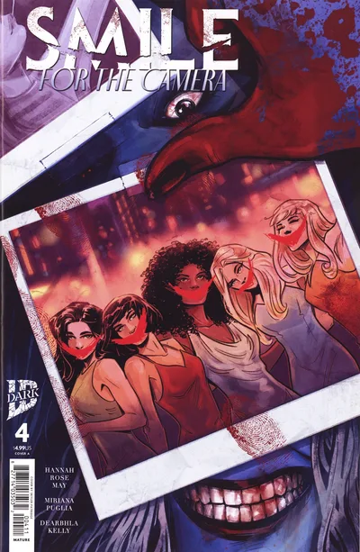Cover of Issue #4
