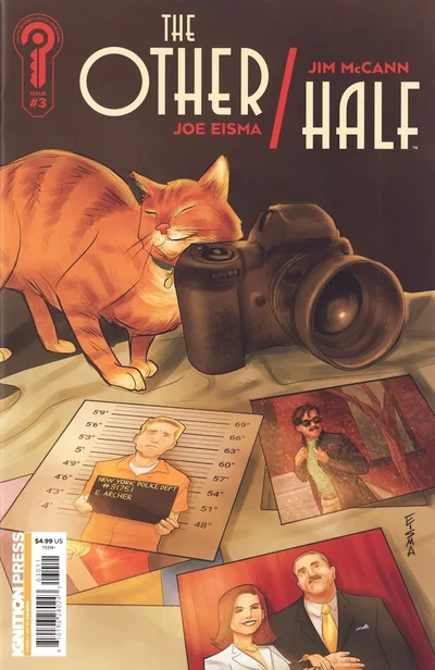 Cover of Issue #3