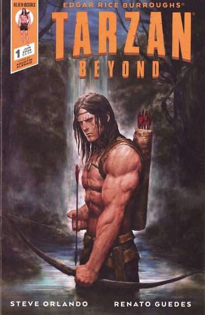 Cover of Tarzan and the Deathless Pirate King