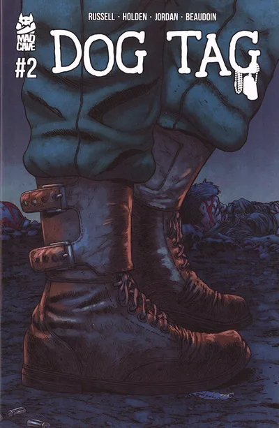Cover of Issue #2