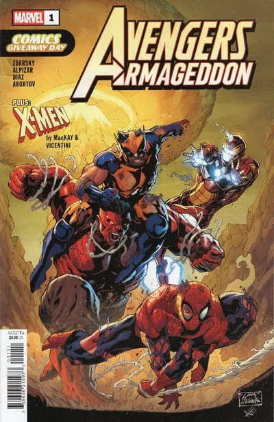 Cover of Issue #1