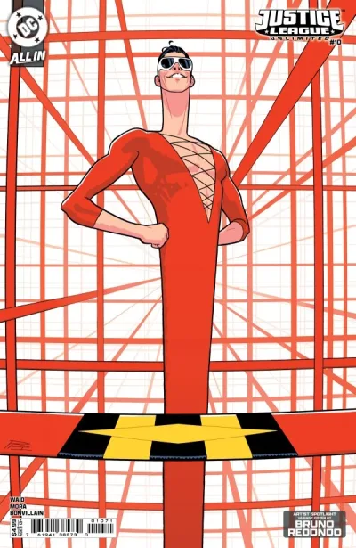 Cover of Bruno Redondo Variant