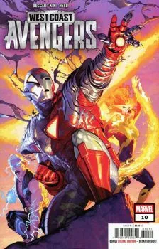 Cover of Issue #10