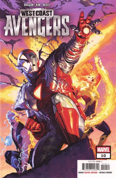 Cover of Issue #10
