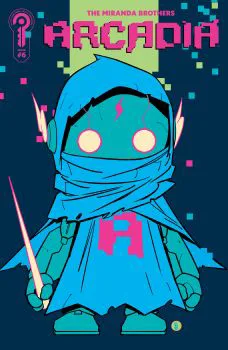Cover of Issue #6
