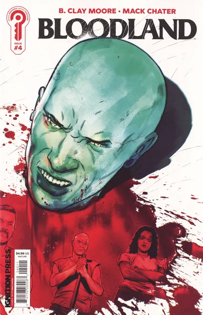 Cover of Issue #4