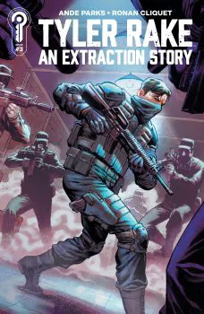 Cover of Marco Santucci Variant
