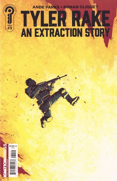 Cover of Issue #3