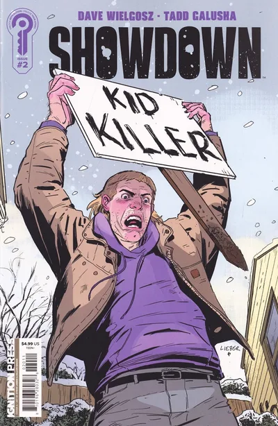 Cover of Issue #2