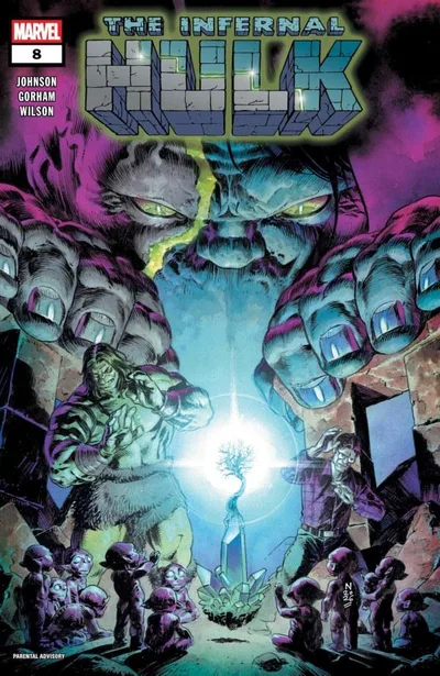 Cover of Issue #8