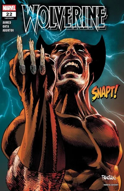 Cover of Issue #22