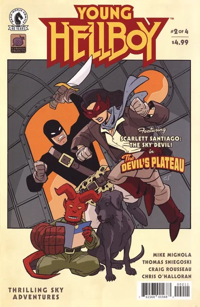 Cover of Issue #2