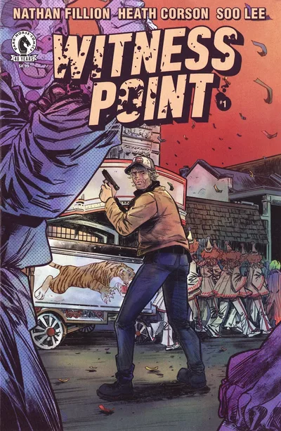 Cover of Issue #1