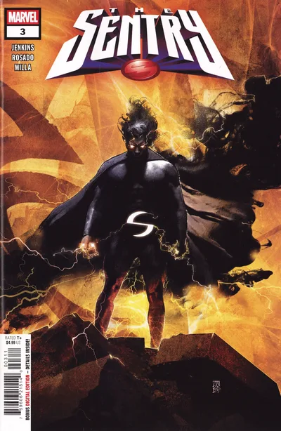 Cover of Issue #3