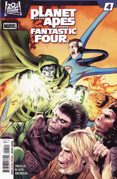Cover of Issue #4