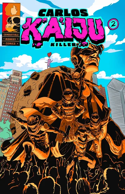 Cover of Issue #2