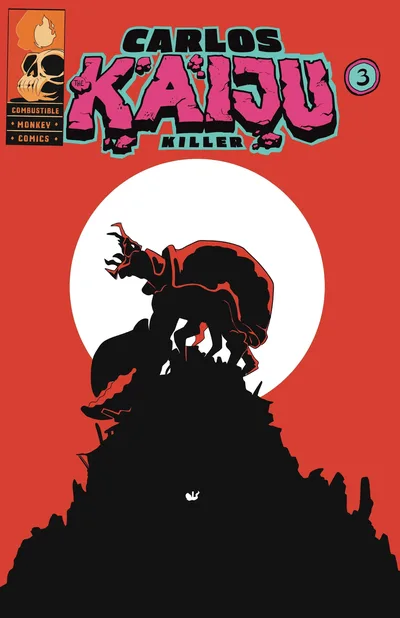 Cover of Issue #3