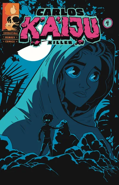 Cover of Issue #4