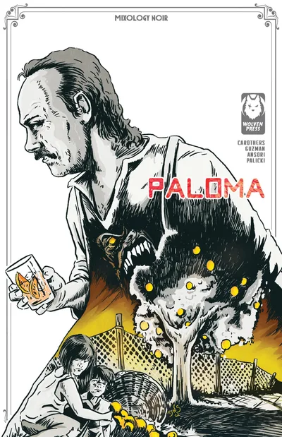 Cover of Issue #3