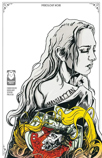 Cover of Issue #4