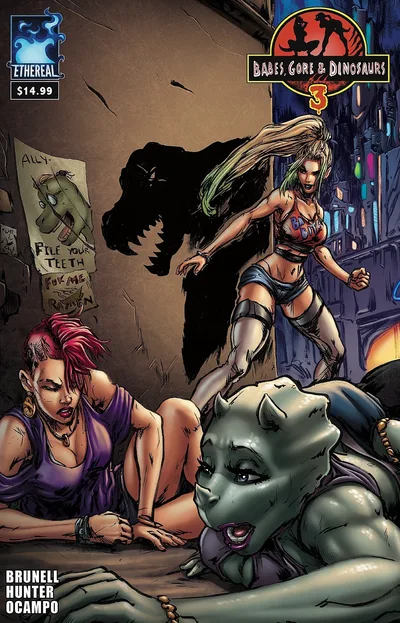 Cover of Issue #3