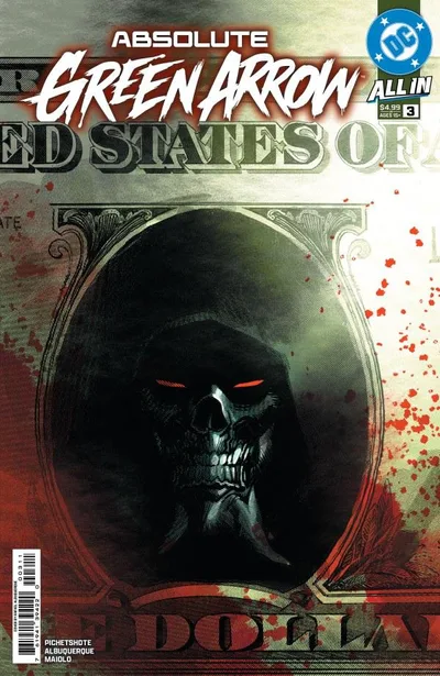 Cover of Absolute Green Arrow (2026) #3: The Longbow Killer, Chapter 3