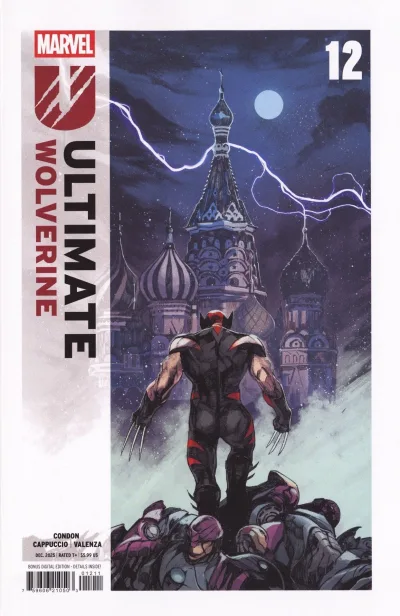 Cover of Issue #12