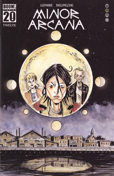 Cover of The Moon: Part Two