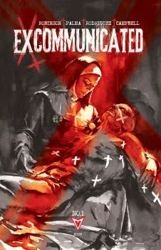 Cover of 2nd Printing Joshua Hixson Incentive Variant (1:20)