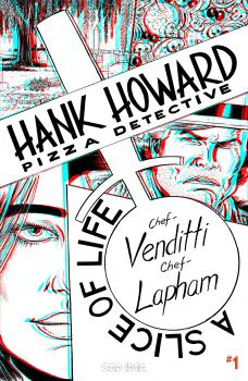 Cover of David Lapham 3d Incentive Variant (1:50)