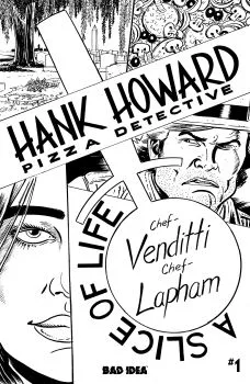 Cover of David Lapham B&w Incentive Variant (1:20)