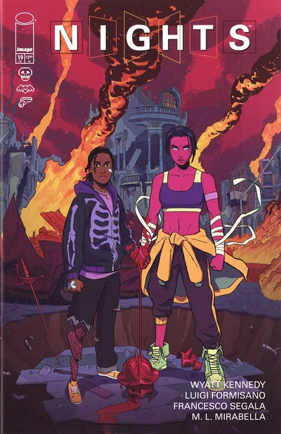 Cover of Issue #19