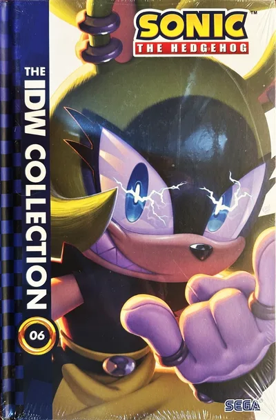 Cover of Volume 6