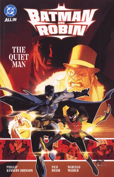 Cover of Vol. 3: The Quiet Man