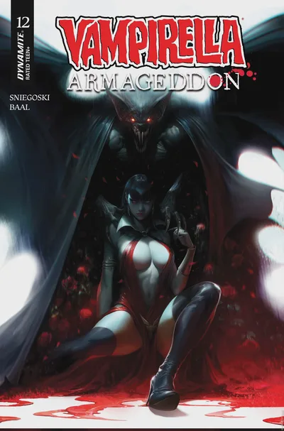 Alan Borges - 2026 SDCC - Knight of Comics - Black Virgin (Limited 150)