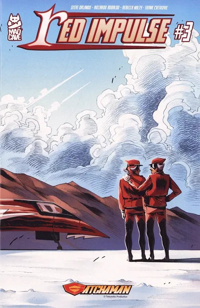 Cover of Issue #3