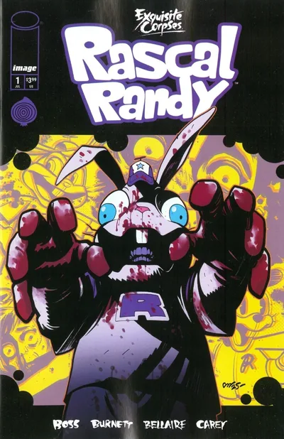 Cover of Issue #1