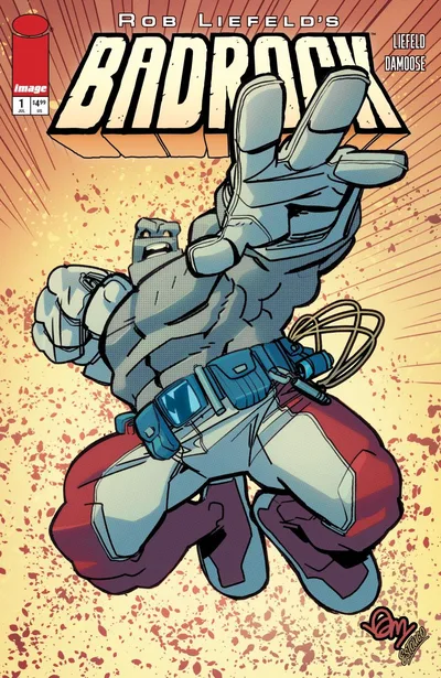 Cover of Issue #1